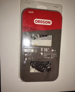 New 2 pack of 16 inch Oregon chainsaw chains
