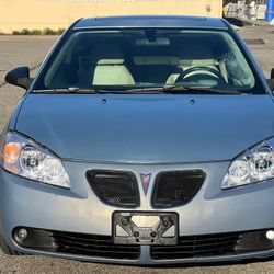 2007 PONTIAC G6 GT