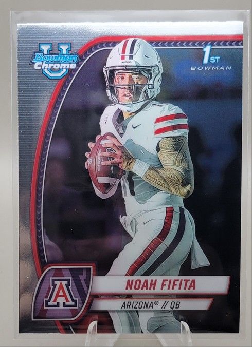 2024 Bowman Chrome U- Noah Fifita 1st Arizona 