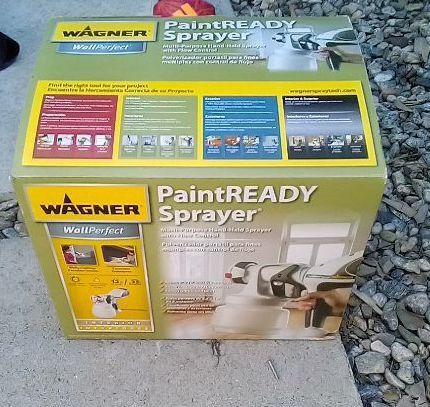 Paint Ready Sprayer