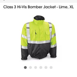 U - LINE -Class 3 Hi-Vis Bomber Jacket -