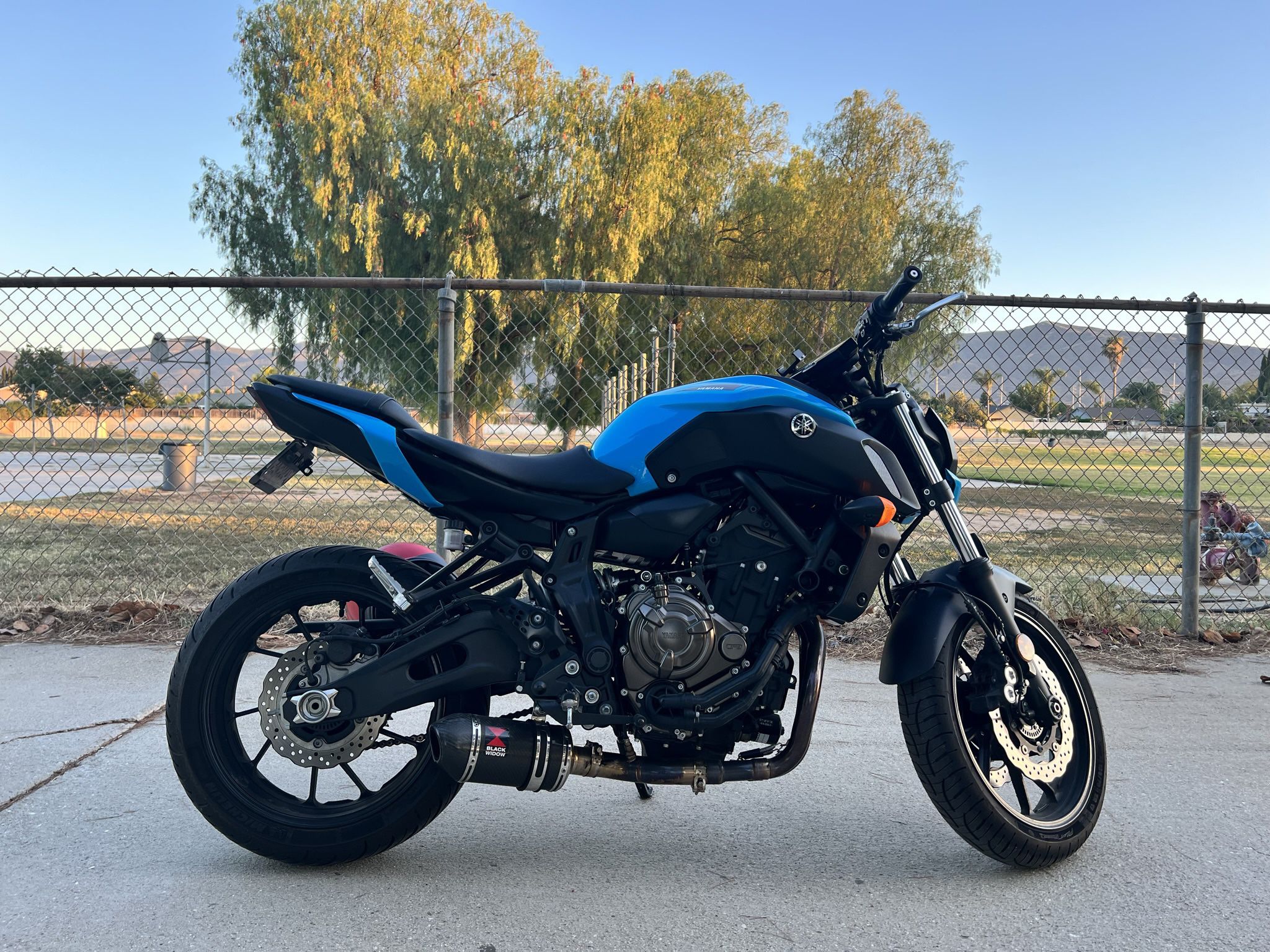 2019 Yamaha MT-07