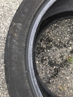 Tires 2754020 and bike tire too