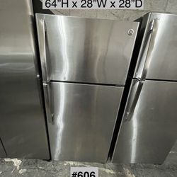 GE Refrigerator Top And Bottom (#606)