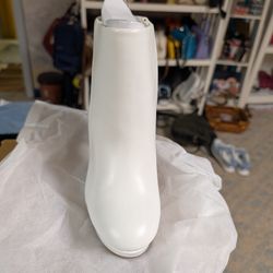 White Boots