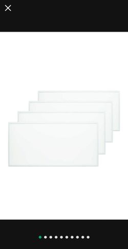 LED Panel Light, 4 Pieces Set