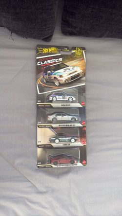 Exclusive hot wheels