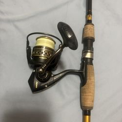 Penn Battle 3000 on TFO Signature Series 7’ – Loaded w/ Braid – Clean Inshore Setup