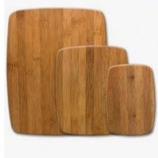 3-Piece Bamboo Cutting Board Set