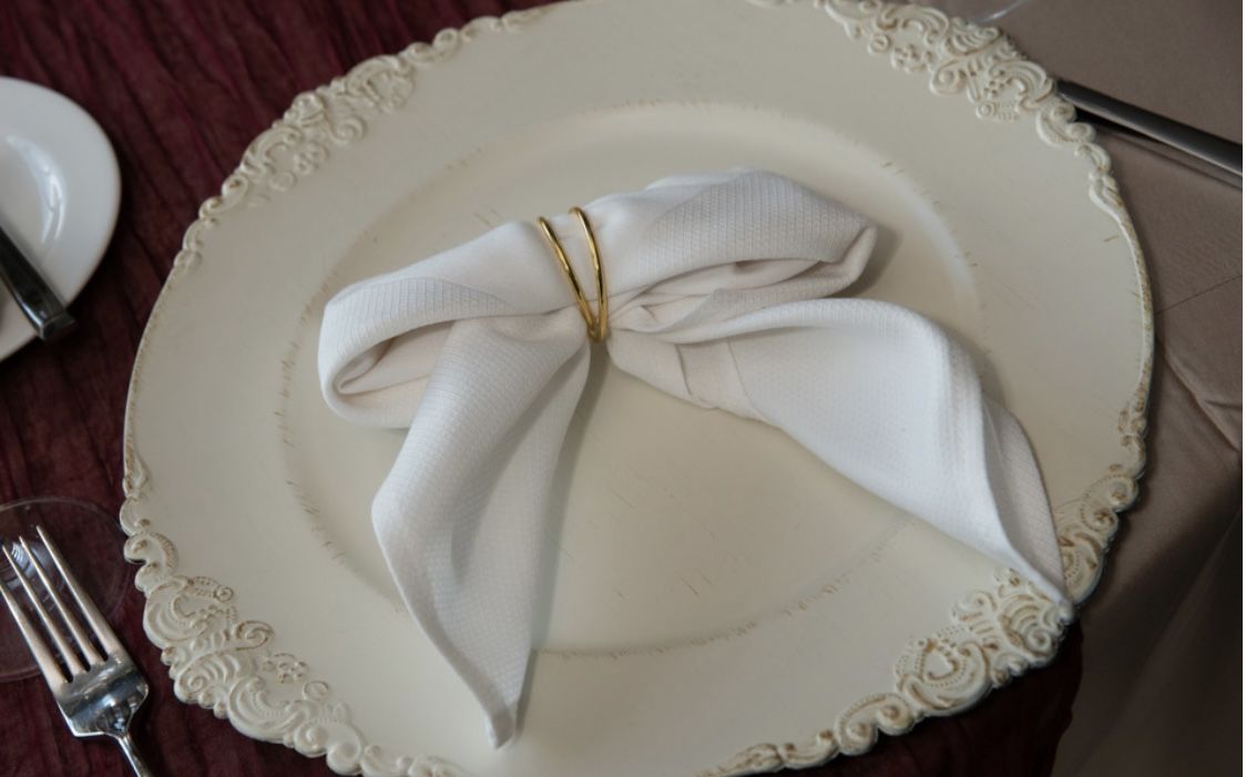 Gold Napkin Rings