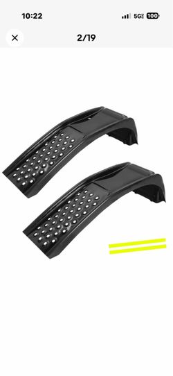 Used 2 Pack Steel Car Ramps