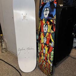 Dylan Reider/Gilbert & George Skateboards