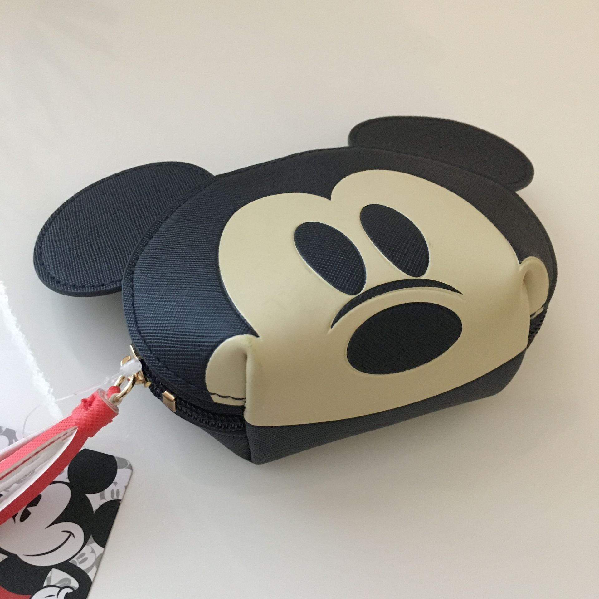 Disney Mickey Mouse Pouch Wallet Coin Purse Mini Makeup Bag