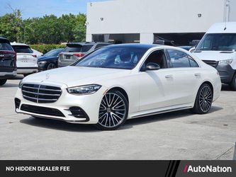 2022 Mercedes-Benz S 580