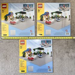 Lego Building Plates 628 (15” x 15”) Brand New
