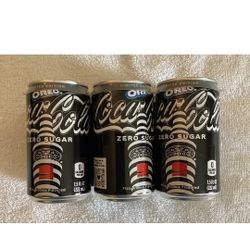 Coca-Cola x OREO Zero Sugar Limited Edition (5-Pack) - New and Unopened