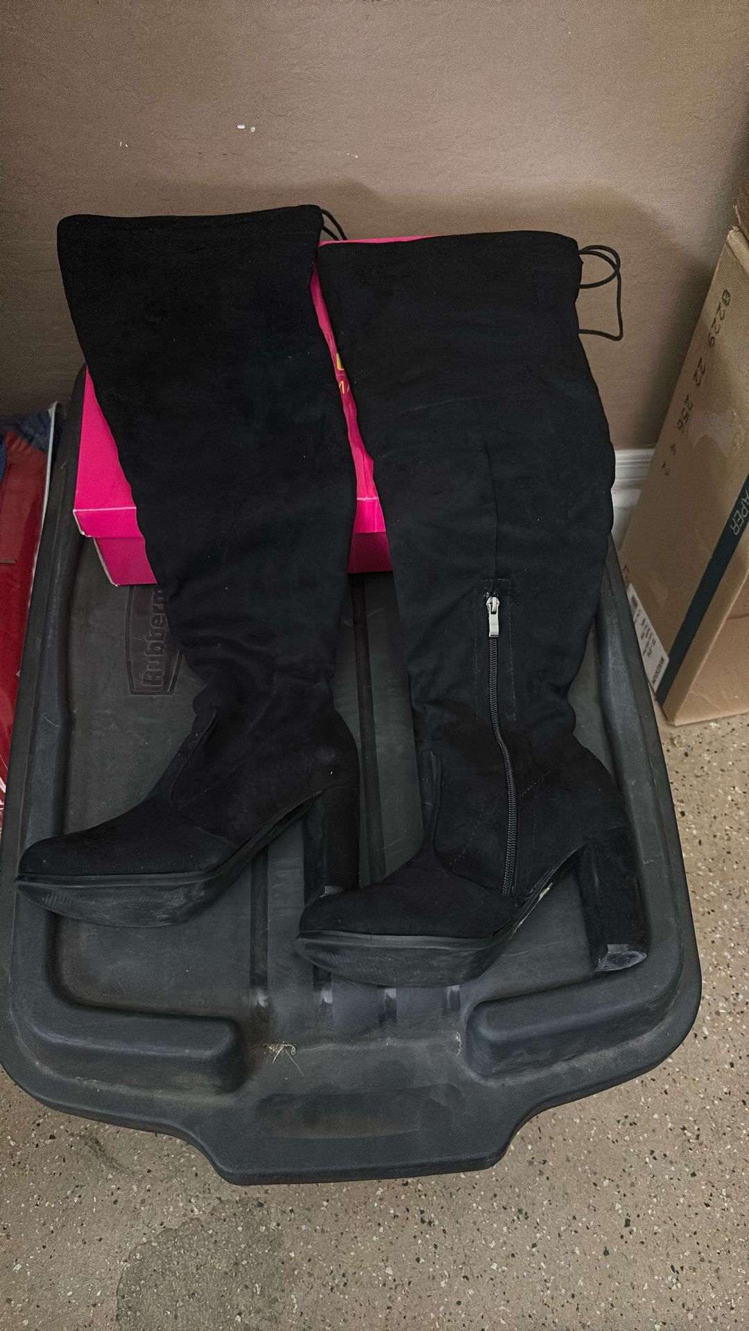 Knee High Boots