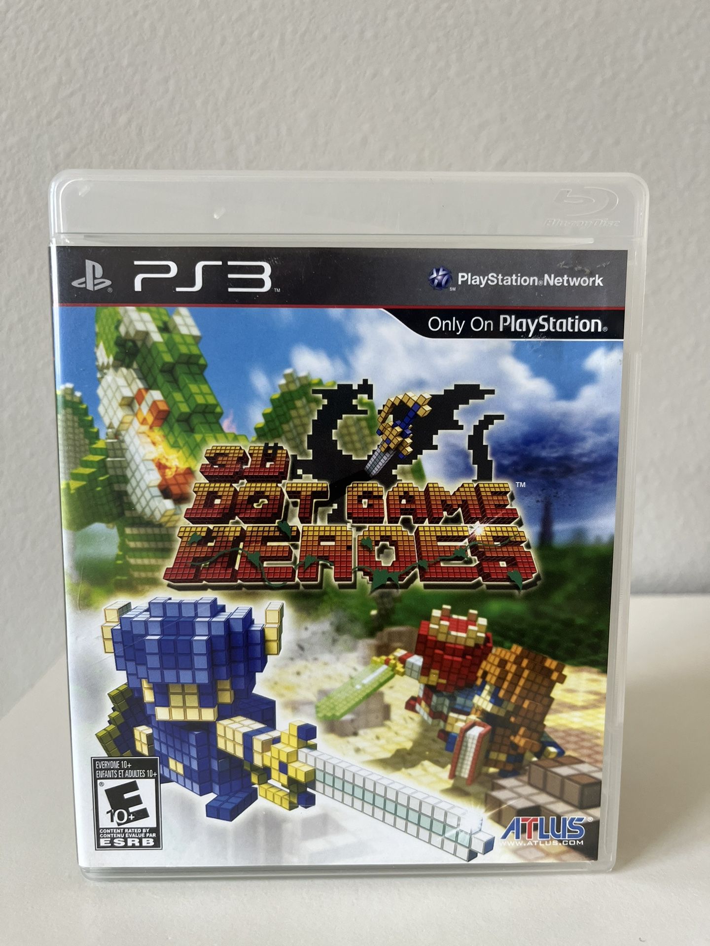 3D Dot Game Heroes PlayStation 3 PS3