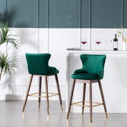 Rent Upholstered Counter Stools 