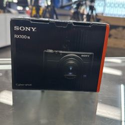 Sony Rx100vii Camera New 