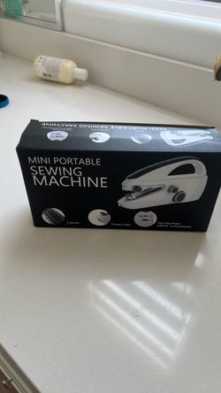 New portable sewing machine