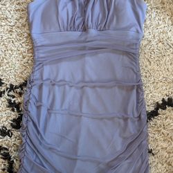 Purple Dress
