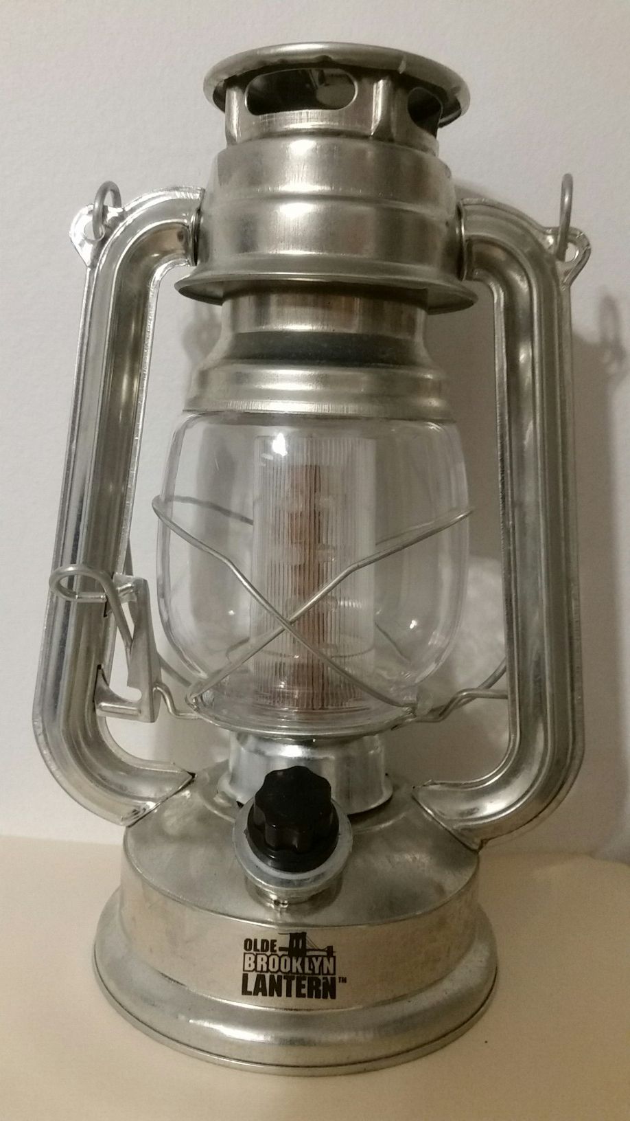 LANTERN (ANTIQUE LOOKING BUT BATTERY POWERED) $25.