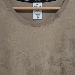 Nike Tech Pack Jaquard Floral Short Sleeve Shirt Men's Size XL Brand New Authentic 