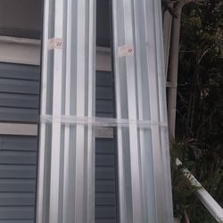 Long shutters panels Miami Dade stamp