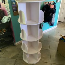 Rotating Book shelf