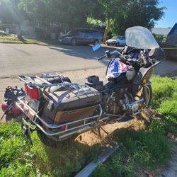 1982 Motorcycle Honda