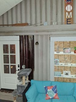 Log cabin logs