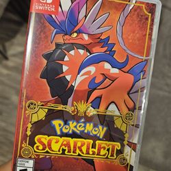 Pokemon Scarlet