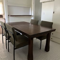 Dining Table And Chairs
