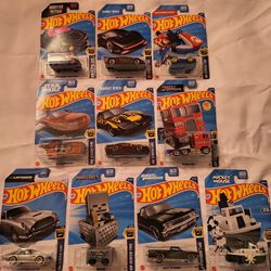 Hotwheels HW Screen Time Vehicle Bundle 