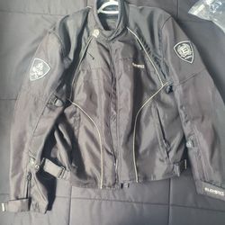 Mens Motorcycle Jacket