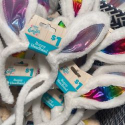 Bunny Ears And Tiny Bunny In A Gift Bag For $2 Each 