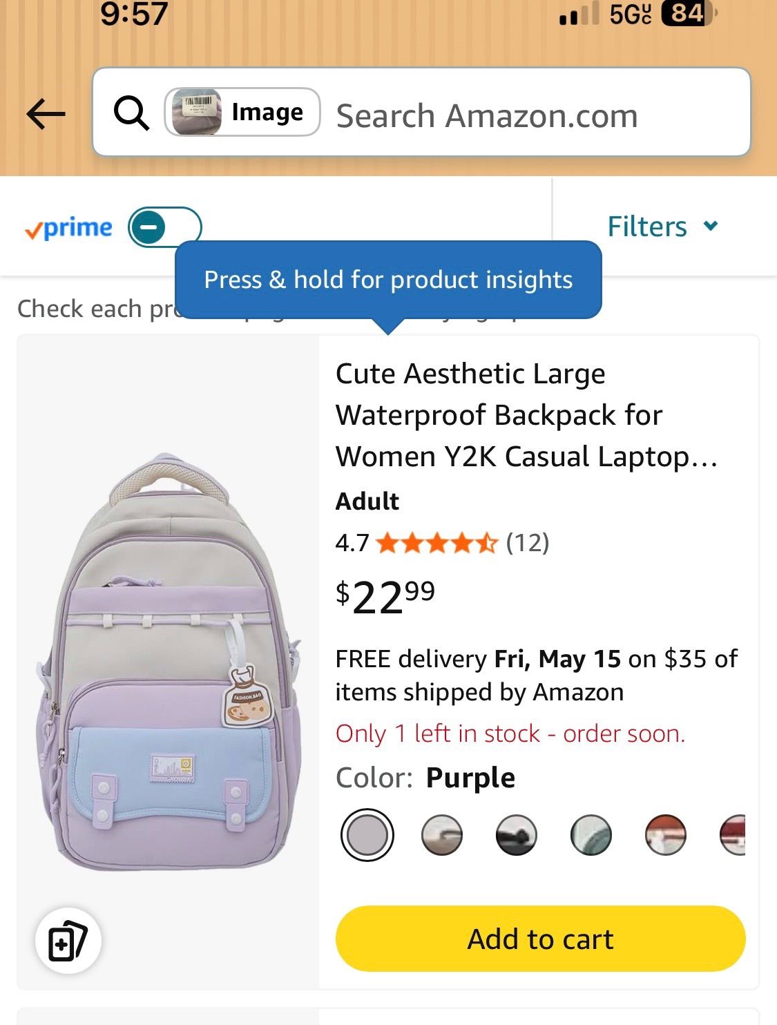 Water proof backpack