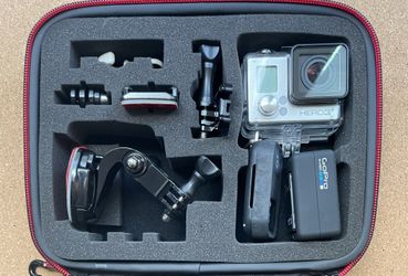 GoPro Hero 3+ Complete Set With Case
