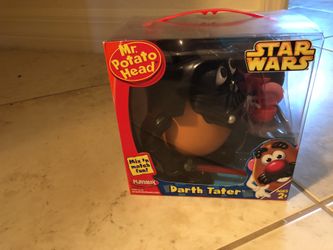 Death Vader Mr. Potato Head Brand New)