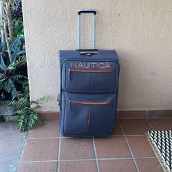 Nautica Suit Case $39 OBO 