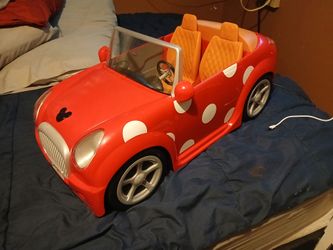 Mini mouse car