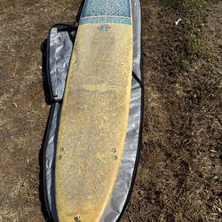 9’6 Mctavish Fireball Surfboard 
