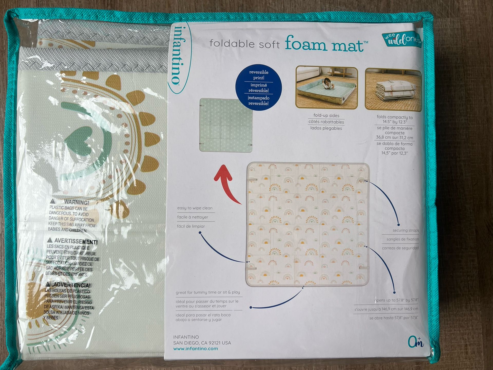 Foam Mat Infantino