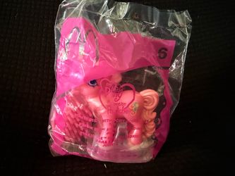 McDonald’s 2012 My Little Pony Pinkie Pie #6 Happy Meal Toy – Sealed