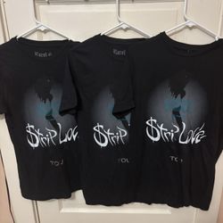 4 Shirts 30$ 