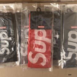 Supreme Nike Socks Multiple Sizes Selling Separate 