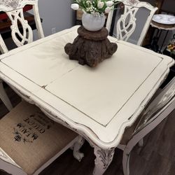 Dining  Table And 4 Chairs