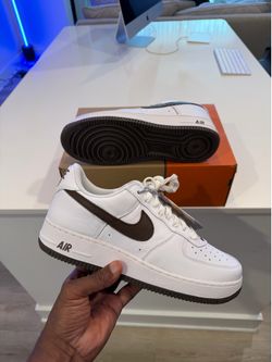 Nike Air Force One White Chocolate  Size 9