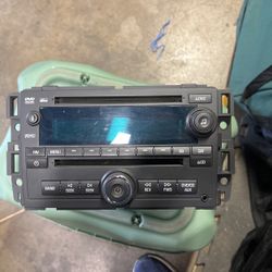 GM OE Stereo